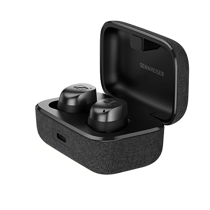 Беспроводные наушники Sennheiser Momentum True Wireless 4, черный Фото 1