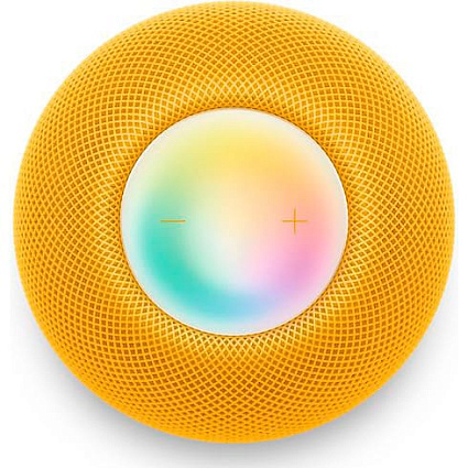 Умная колонка HomePod mini, желтый Фото 2
