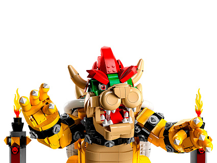 Конструктор LEGO Super Mario The Mighty Bowser (71411) Фото 6