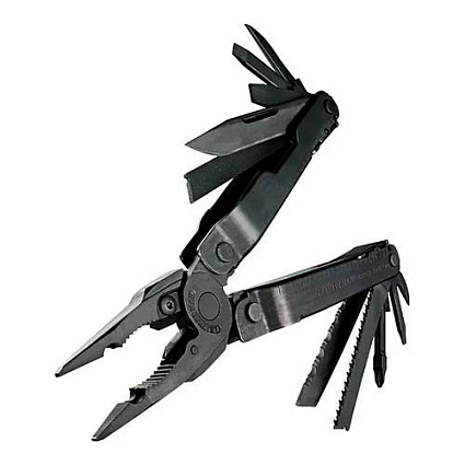 Мультитул Leatherman SUPER TOOL 300, черный Фото 2