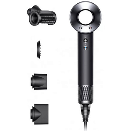 Фен Dyson Supersonic HD15, Black/Nickel Фото 2