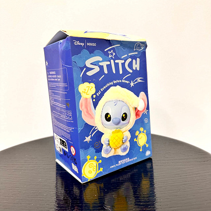 MINISO Disney Stitch Eat Something Before Sleep Blind Box (1 штука) Фото 3