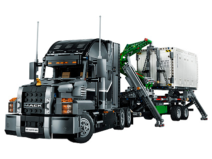 Конструктор LEGO Technic 42078 Грузовик MACK Фото 5
