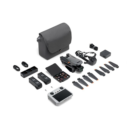 Квадрокоптер DJI Mavic 3 Pro Fly More Combo, серый Фото 7