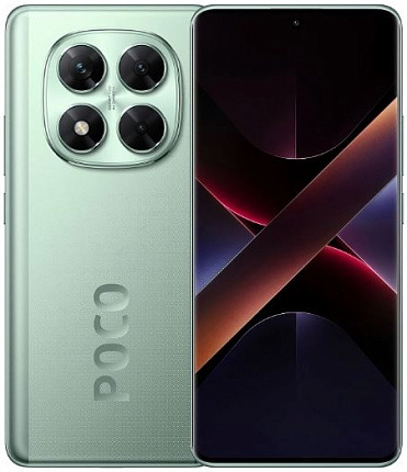 Смартфон Poco X7 12/512Гб, зеленый Фото 1