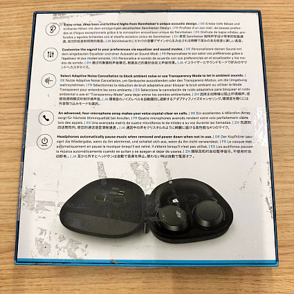 Беспроводные наушники Sennheiser Momentum 4, черный Фото 3