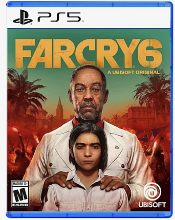 Игра Far Cry 6 (PS5) Фото 1