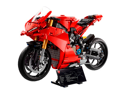 Конструктор LEGO Technic 42202 Мотоцикл Ducati Panigale V4 S Фото 4