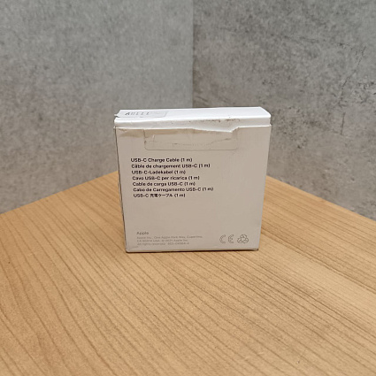 Кабель Apple USB-C для зарядки (1 м), белый Фото 4