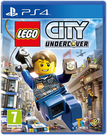 Игра LEGO City Undercover для PlayStation 4 Фото 1