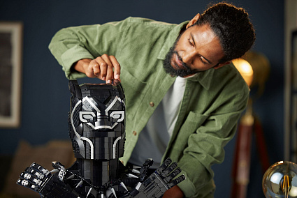 Конструктор Lego 76215 Super Heroes Черная пантера Фото 7