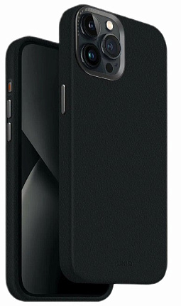 Чехол UNIQ Lyden with MagSafe для iPhone 15 Pro, черный Фото 1