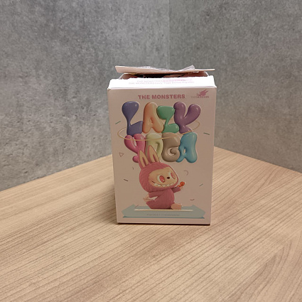 Pop Mart Labubu The Monsters "Lazy Yoga" Blind Box (1 штука) Фото 2