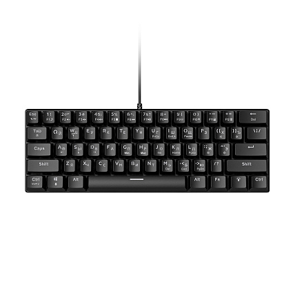 Клавиатура CyberLynx BD61, красные свитчи, черный Фото 2