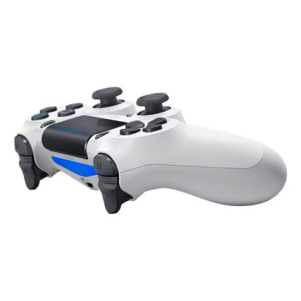 Геймпад Sony DualShock 4 v2, белый (White) CUH-ZCT2J Фото 3