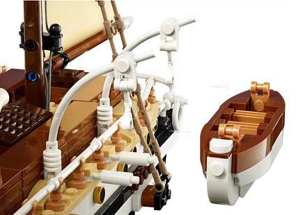 Конструктор LEGO Icons 10335 The Endurance Фото 8