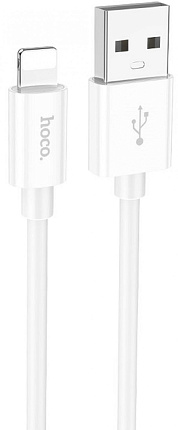 Кабель Hoco X87 USB - MicroUSB, 1 м 2.4 A, белый Фото 1