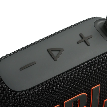 Портативная колонка JBL GO 4, черный Фото 4