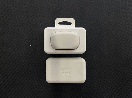 Беспроводные наушники Sony WF-1000XM5, серебро Фото 3