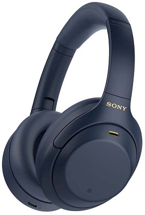 Беспроводные наушники Sony WH-1000XM4 (Blue) Фото 1