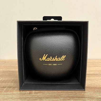 Беспроводные наушники Marshall Monitor 3 A.N.C, черный Фото 4