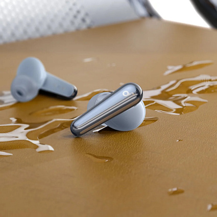 Беспроводные наушники Anker SoundCore Liberty 4 Pro, голубой матовый Фото 5