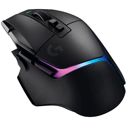 Беспроводная мышь Logitech G502 X Plus Lightspeed, черный Фото 3