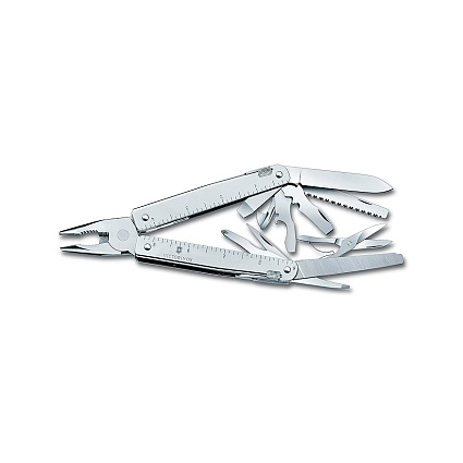 Мультитул Victorinox Swiss Tool X Plus Ratchet, серебристый Фото 9