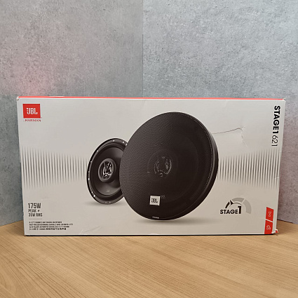 Акустика для авто JBL Stage1 621, черный Фото 2