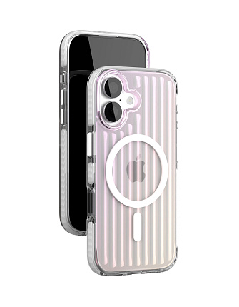 Чехол VLP Pulse Case с MagSafe для iPhone 17, перламутровый (10536005) Фото 3