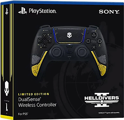 Геймпад Sony DualSense HELLDIVERS 2 Limited Edition (PS5) Фото 6