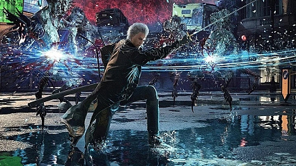 Игра Devil May Cry 5 Special Edition (PS5, РУС) Фото 3