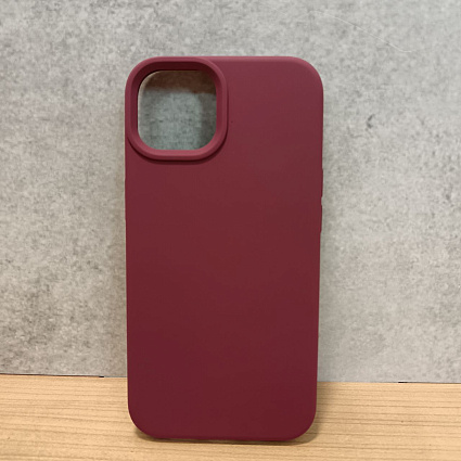 Чехол для смартфона vlp Crystal case with MagSafe для iPhone 14 Plus, «марсала» Фото 3