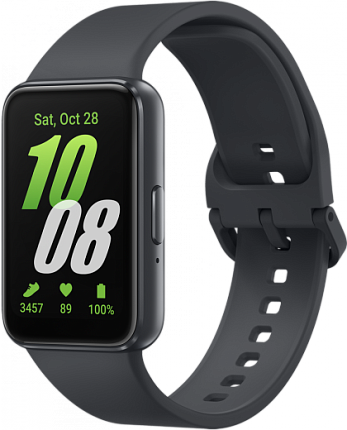 Фитнес-браслет Samsung Galaxy Fit3 (R390), серый Фото 1