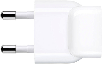 Сетевое зарядное устройство Apple World Travel Kit, белый (MD837) Фото 4