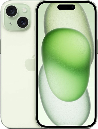 Смартфон Apple iPhone 15 256Гб, (Зеленый) Green Фото 1