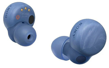 Беспроводные наушники Sony LinkBuds S, синий Фото 2