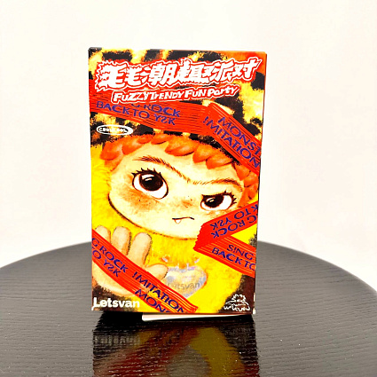 Мягкая игрушка Wakuku Fuzzy Trendy Fun Party Series (1 штука) Фото 2