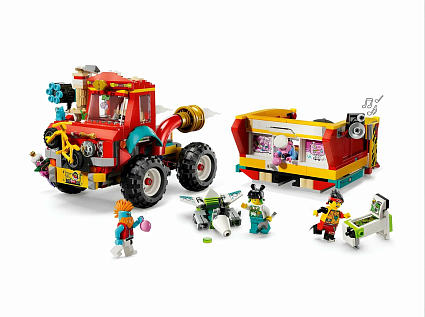 Конструктор LEGO 80055 Monkie Kid Team Power Truck Фото 3