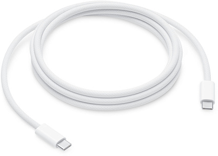 Кабель Apple USB-C Charge 240W, 2 м, белый (MYQT3) Фото 1