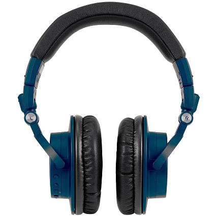 Беспроводные наушники Audio-Technica ATH-M50XBT2, синий Фото 3