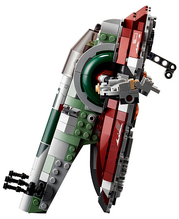 Конструктор LEGO 75312 Star Wars Звездолет Бобы Фетта Фото 4