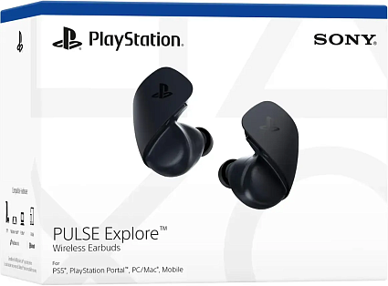 Беспроводные наушники Sony PULSE Explore Wireless Earbuds, черный Фото 6