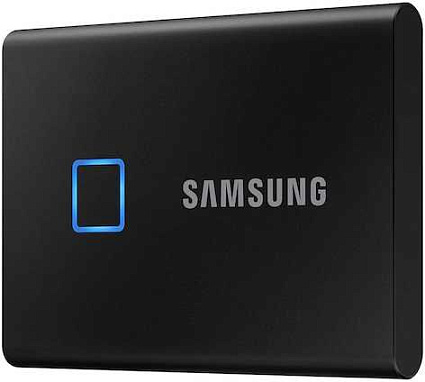 Внешний SSD Samsung T7 Touch 2 TB, MU-PC2T0S Фото 1