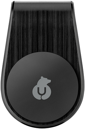 Автомобильный держатель uBear Unit Air Vent Magnetic Car Mount, черный Фото 2