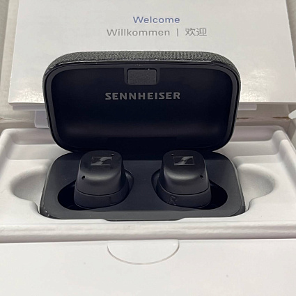 Беспроводные наушники Sennheiser Momentum True Wireless 3, черный Фото 6