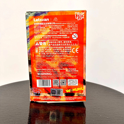 Мягкая игрушка Wakuku Fuzzy Trendy Fun Party Series (1 штука) Фото 4