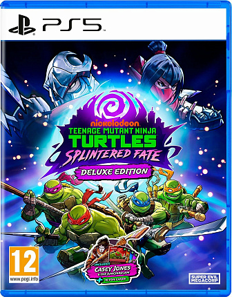 Игра Teenage Mutant Ninja Turtles: Splintered Fate Deluxe Edition для PS5 Фото 1