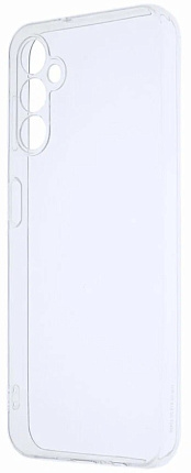 Силиконовый чехол для Samsung Galaxy A14, прозрачный Фото 1