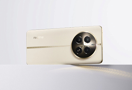 Смартфон Realme 12 Pro 8/256 Гб, бежевый Фото 4